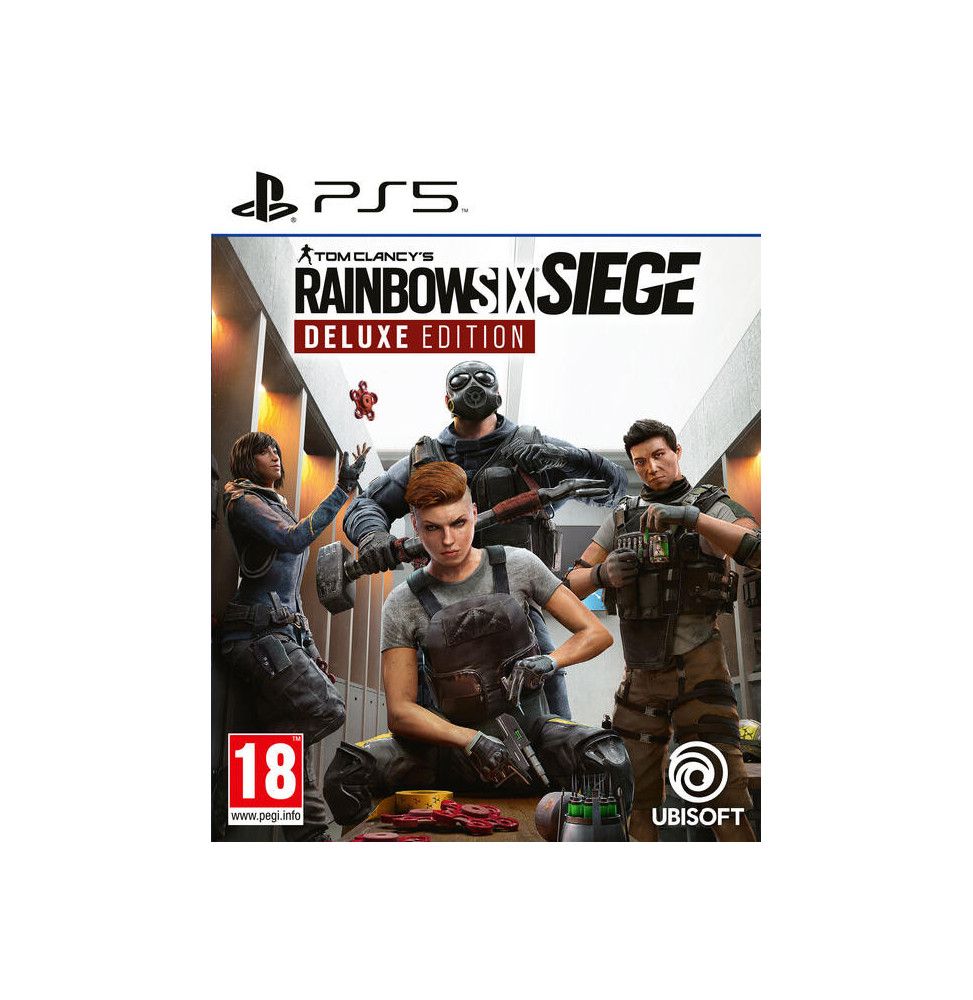 Ps5 Tom Clancy's Rainbow Six® Siege – Deluxe Edition - Playstation 5