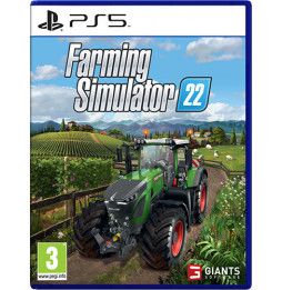 Ps5 Farming Simulator 22 Day One Edition - Playstation 5