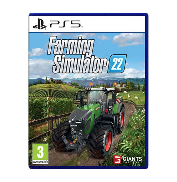 Ps5 Farming Simulator 22 Day One Edition - Playstation 5