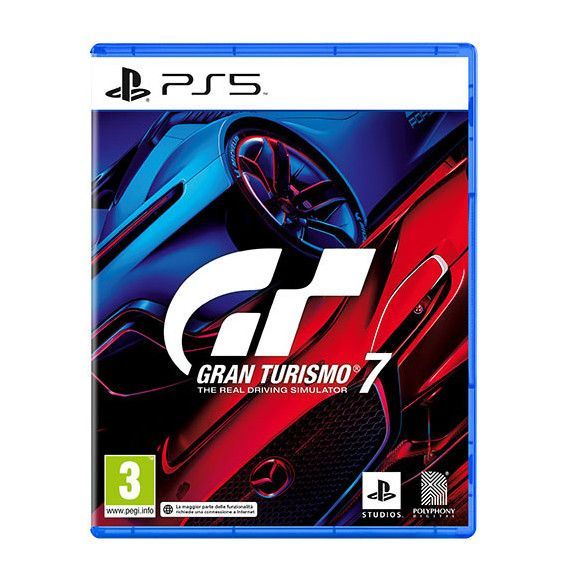 Ps5 Gran Turismo 7 - Playstation 5