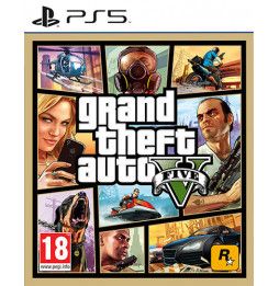 Ps5 Grand Theft Auto V - GTA 5 - Edizione Italiana - Playstation 5