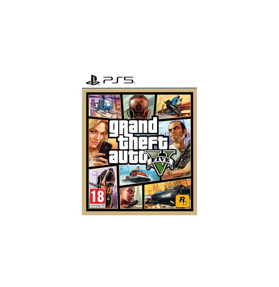 Ps5 Grand Theft Auto V - GTA 5 - Edizione Italiana - Playstation 5