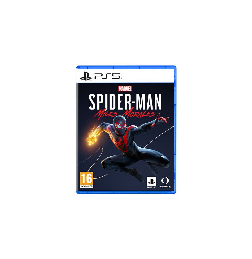 Ps5 Marvel's Spider-Man Miles Morales - Playstation 5