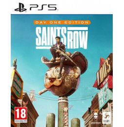 Ps5 Saints Row Day One Edition - Playstation 5