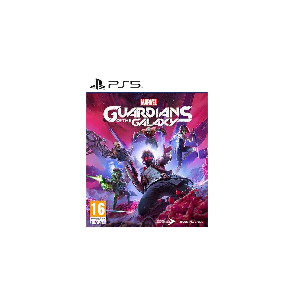 Ps5 Marvel Guardians of the Galaxy - Playstation 5