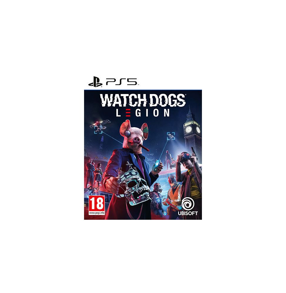 Ps5 Watch Dogs Legion - Playstation 5