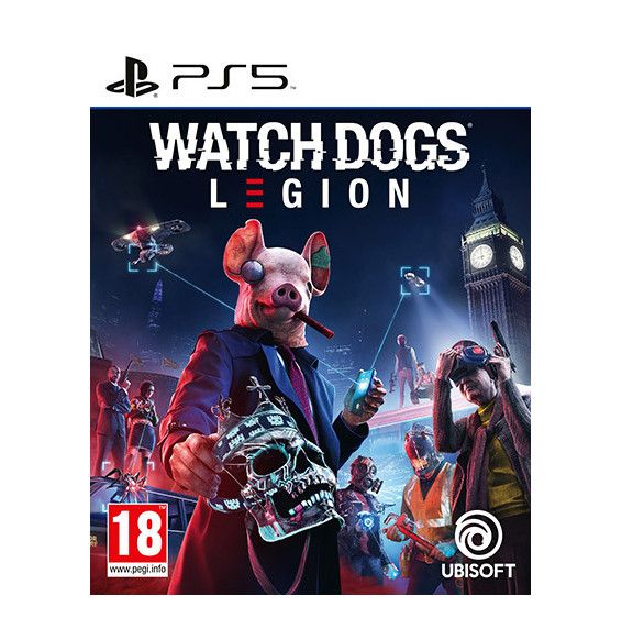 Ps5 Watch Dogs Legion - Playstation 5