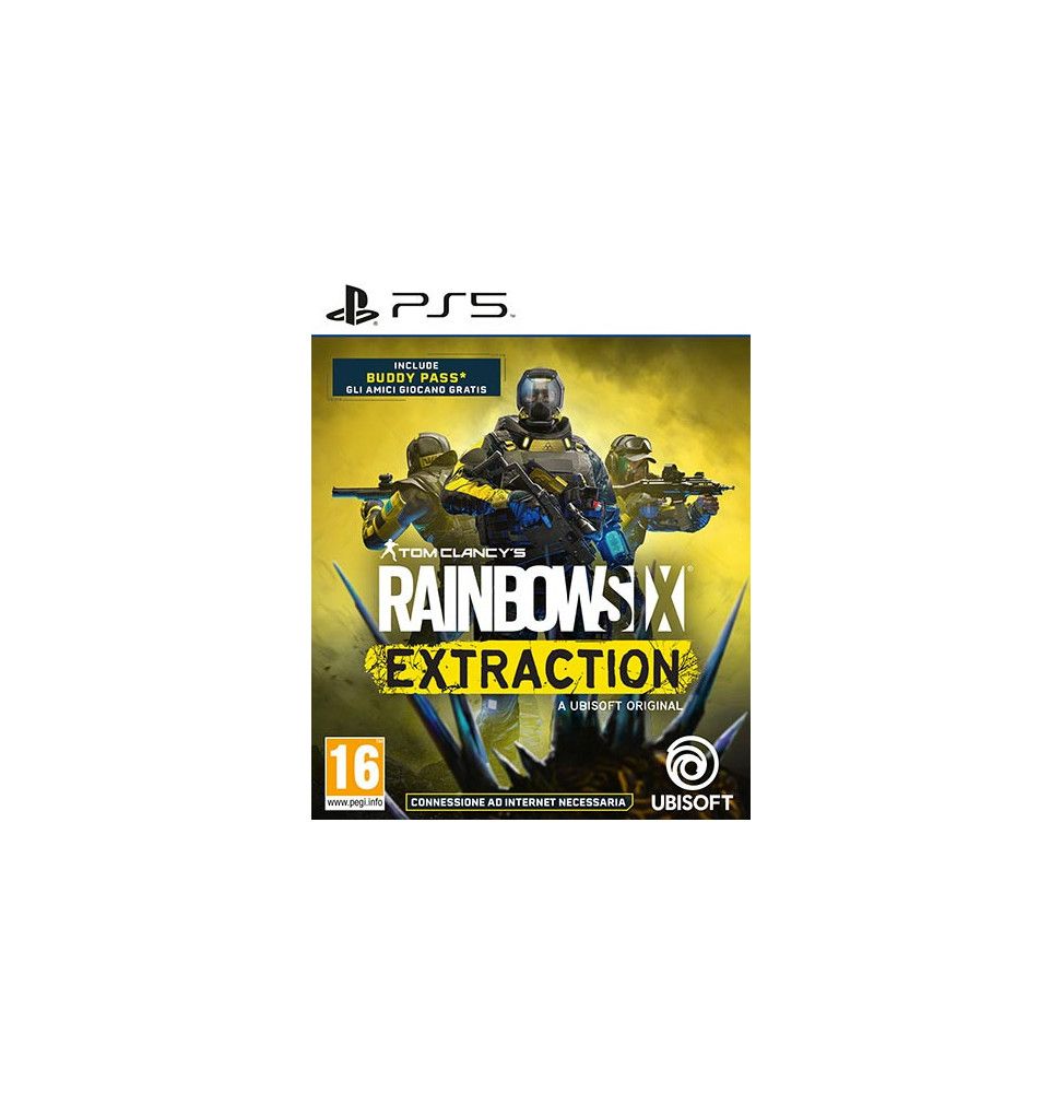 Ps5 Rainbow Six Extraction - Playstation 5