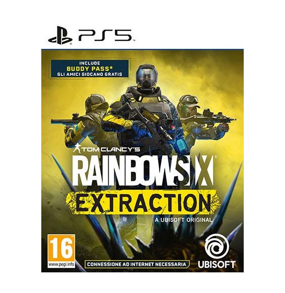 Ps5 Rainbow Six Extraction - Playstation 5