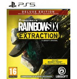 Ps5 Tom Clancy's Rainbow Six® Extraction - Deluxe Edition - Playstation 5