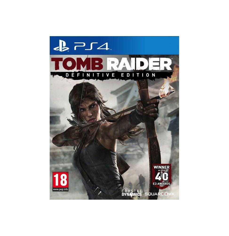 Ps4 Tomb Raider: Definitive Edition - Playstation 4