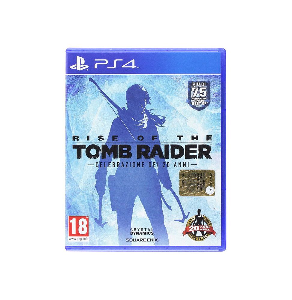 Ps4 Rise of the Tomb Raider: 20 Year Celebration - Playstation 4