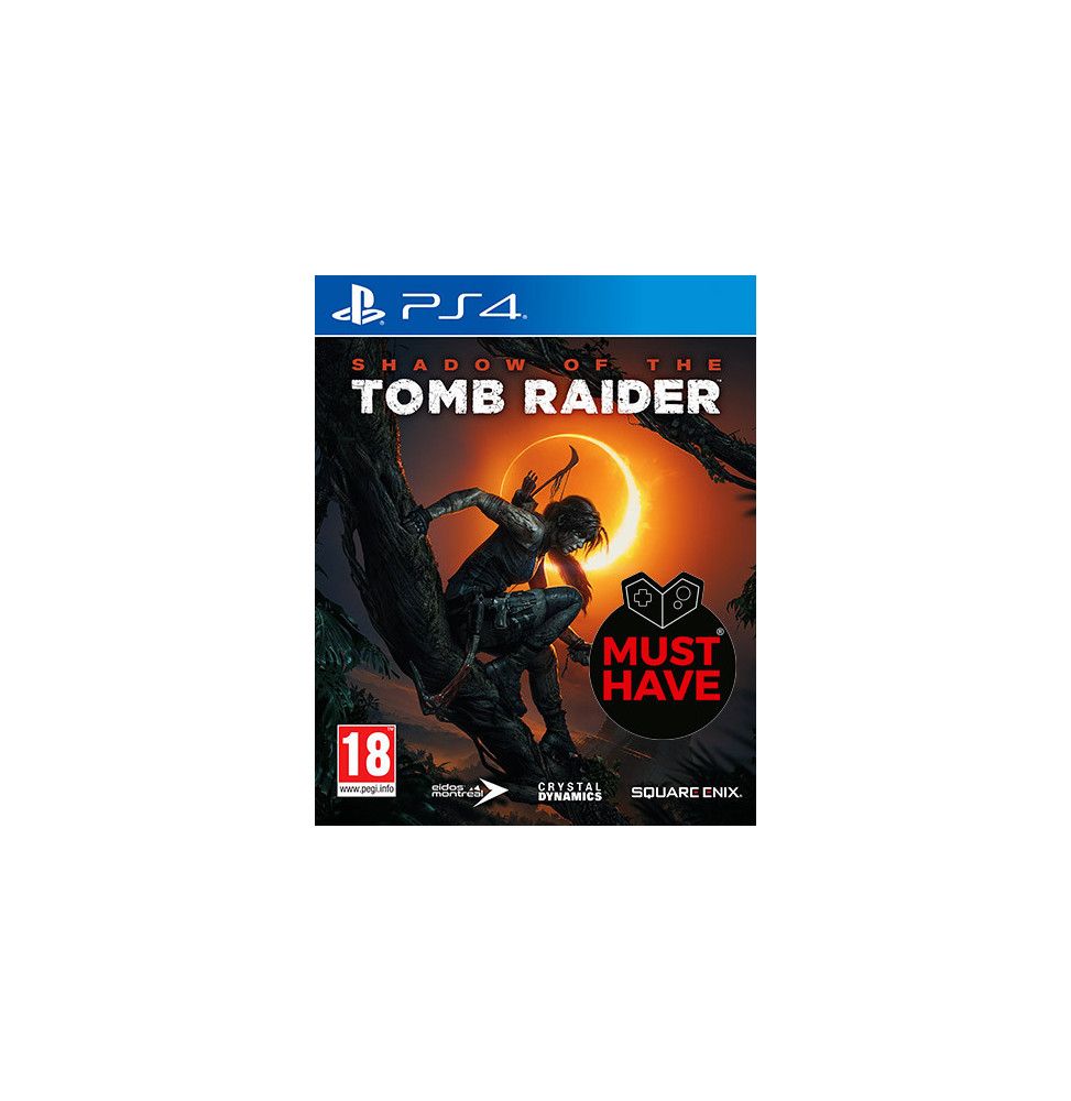 Ps4 Shadow of the Tomb Raider - Playstation 4