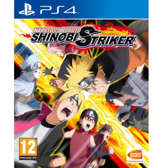 Ps4 Naruto To Boruto: Shinobi Striker - Edizione Italiana - Playstation 4