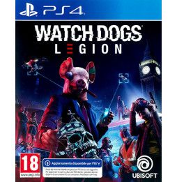 Ps4 Watch Dogs Legion - Edizione Italiana - Playstation 4