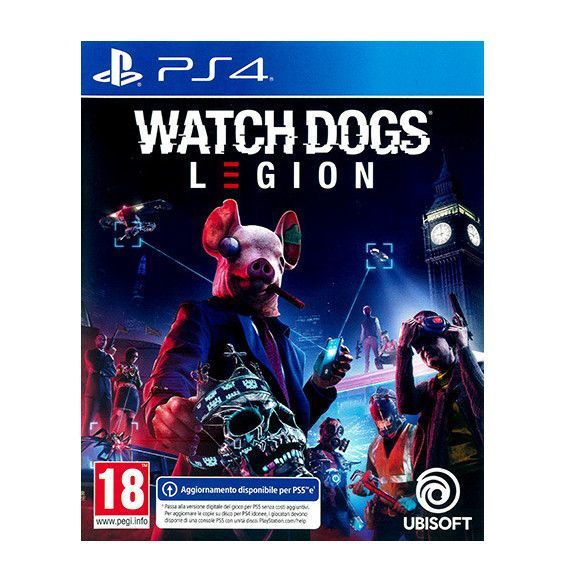 Ps4 Watch Dogs Legion - Edizione Italiana - Playstation 4