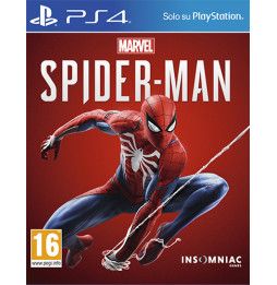 Ps4 Marvel's Spider-Man - Edizione Italiana - Playstation 4