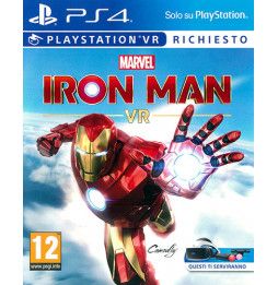 Ps4 Marvel's Iron Man VR - Edizione Italiana - Playstation 4