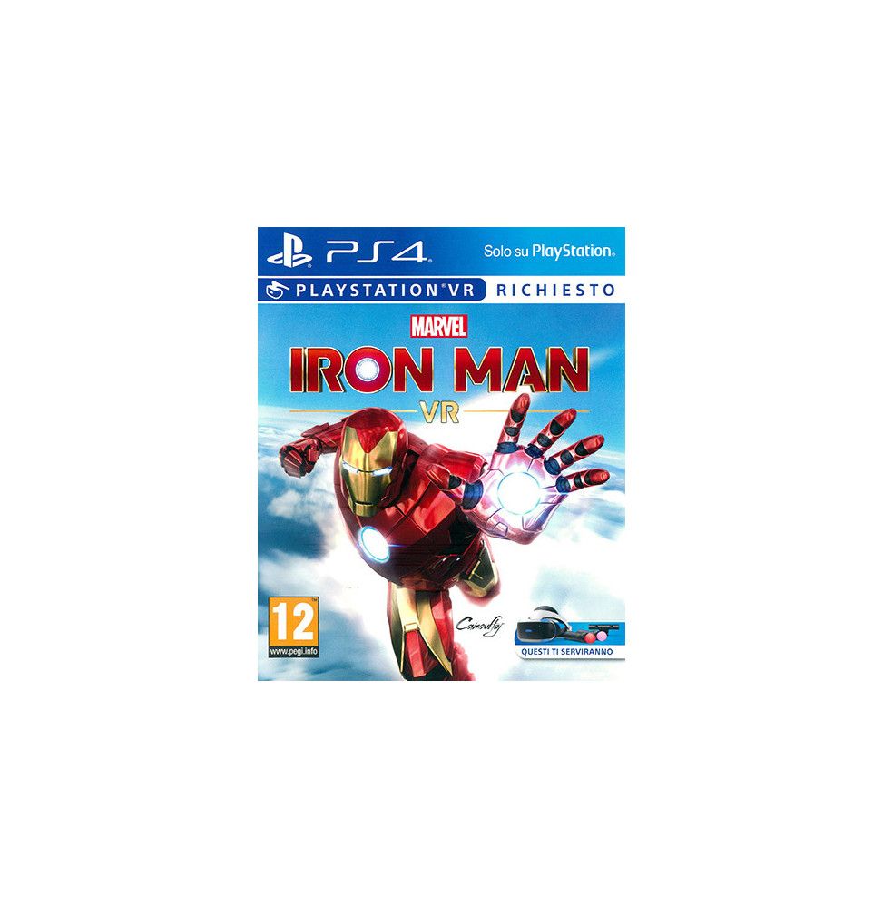 Ps4 Marvel's Iron Man VR - Edizione Italiana - Playstation 4