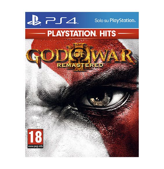 Ps4 God of War 3 Remastered PS Hits - Edizione Italiana - Playstation 4