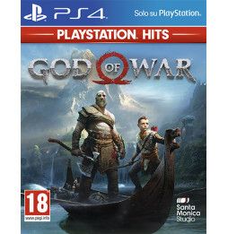 Ps4 God Of War PS Hits - Edizione Italiana - PLaystation 4