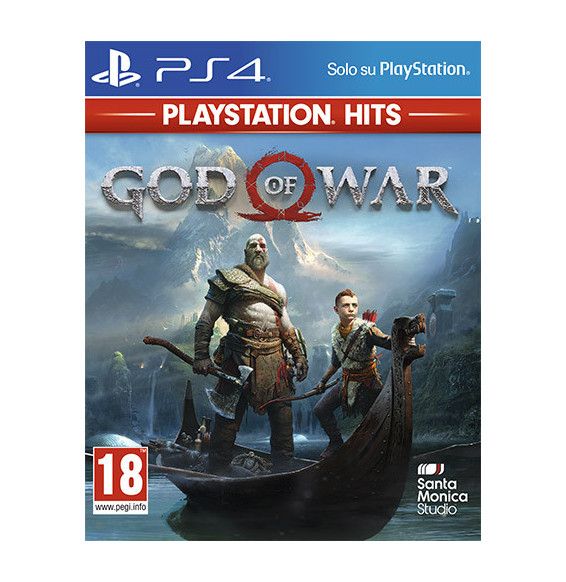 Ps4 God Of War PS Hits - Edizione Italiana - PLaystation 4