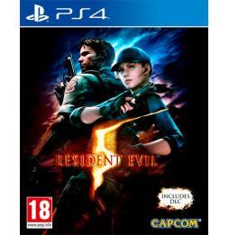 Ps4 Resident Evil 5 - Edizione Italiana - Playstation 4