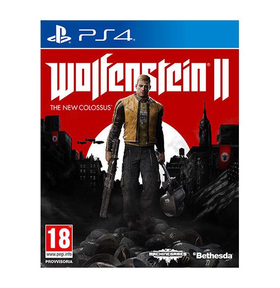 Ps4 Wolfenstein 2: The New Colossus - Edizione Italiana - Playstation 4