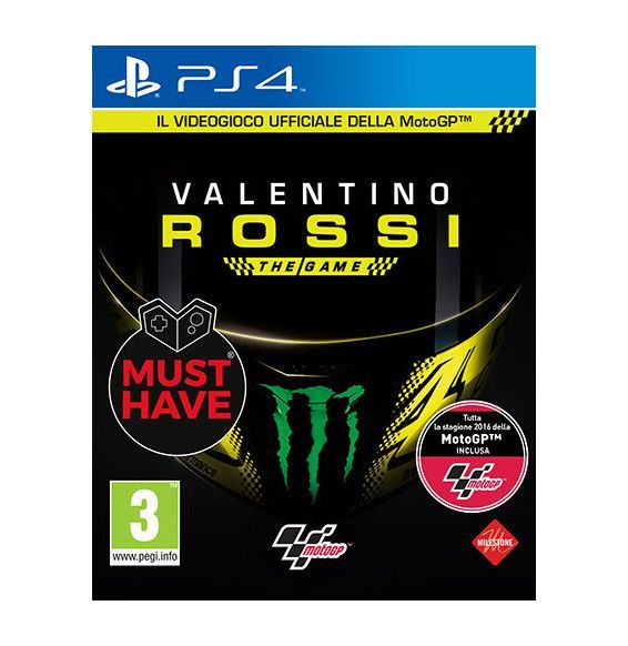 Ps4 Valentino Rossi The Game MustHave - Edizione Italiana - Playstation 4