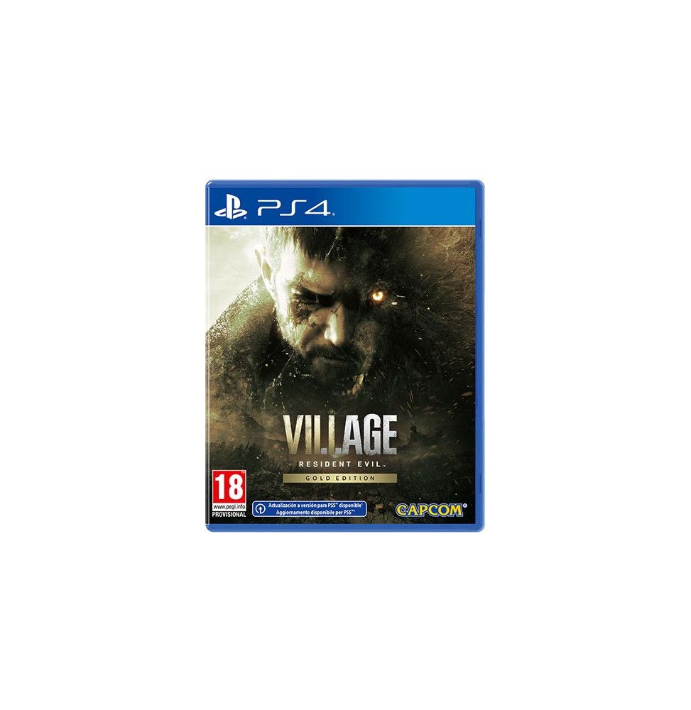 Ps4 Resident Evil Village Gold Edition - Edizione Italiana - Playstation 4