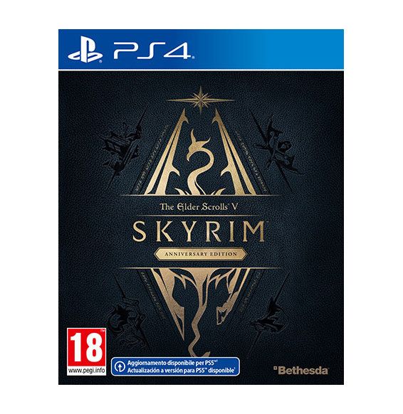 Ps4 The Elder Scrolls V Skyrim Anniversary - Edizione Italiana - Playstation 4