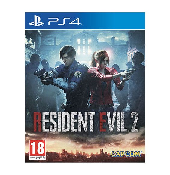 Ps4 Resident Evil 2 -  Edizione Italiana - Playstation 4
