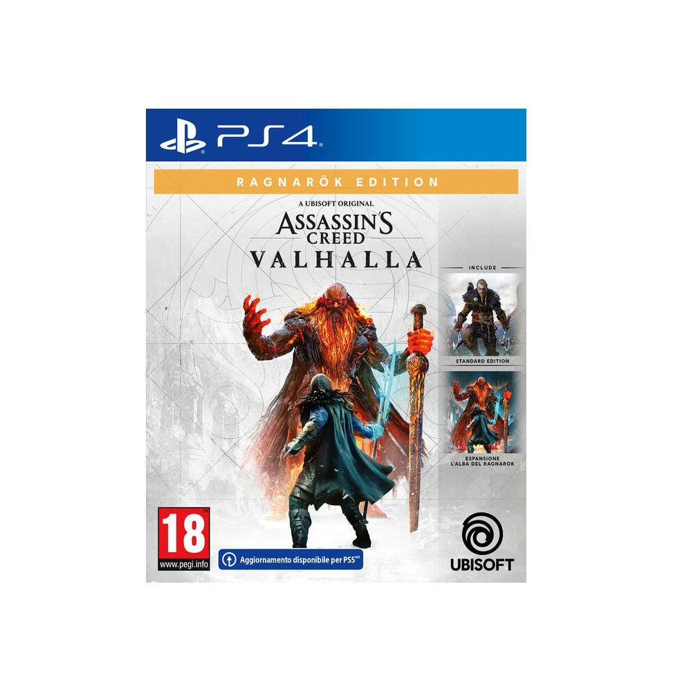 Ps4 Assassin's creed Valhalla Ragnarök Edition - Edizione Italiana - Playstation 4