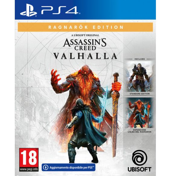 Ps4 Assassin's creed Valhalla Ragnarök Edition - Edizione Italiana - Playstation 4