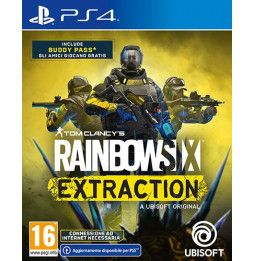 Ps4 Rainbow Six Extraction - Edizione Italiana  - Playstation 4