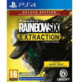 Ps4 Tom Clancy's Rainbow Six® Extraction - Deluxe Edition - Edizione Italiana - Playstation 4
