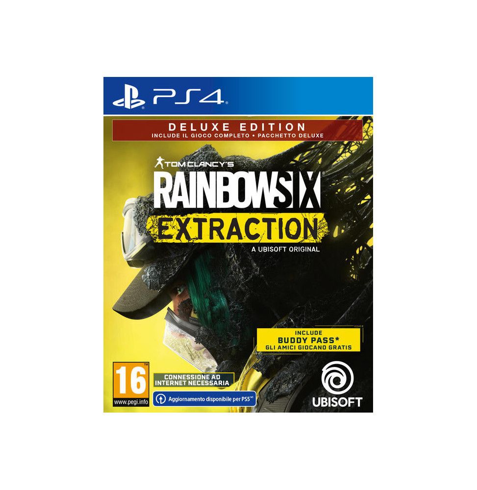 Ps4 Tom Clancy's Rainbow Six® Extraction - Deluxe Edition - Edizione Italiana - Playstation 4