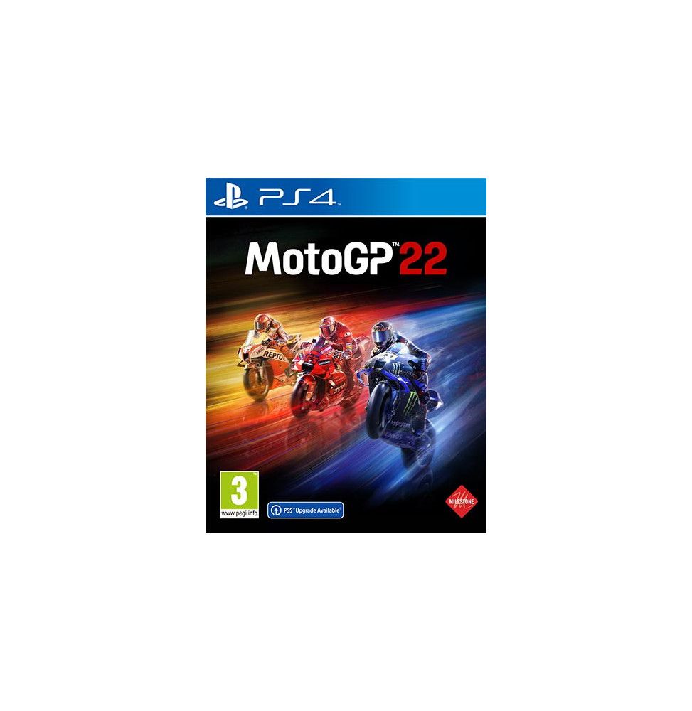 Ps4 MotoGP 22 - Edizione Italiana - Playstation 4