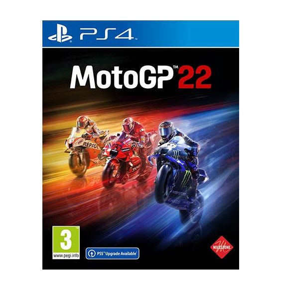 Ps4 MotoGP 22 - Edizione Italiana - Playstation 4