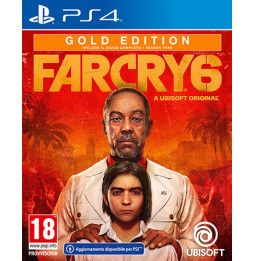 Ps4 Far Cry 6 Gold Edition - Edizione Italiana - Playstation 4
