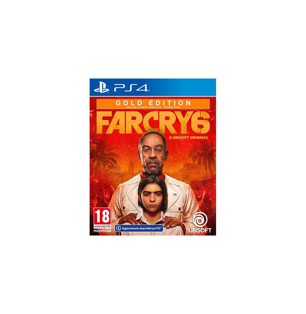 Ps4 Far Cry 6 Gold Edition - Edizione Italiana - Playstation 4