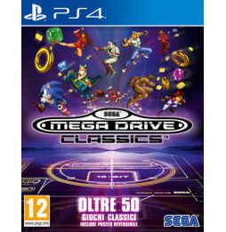 Ps4 SEGA Mega Drive Classics - Playstation 4