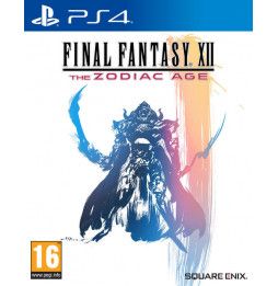Ps4 Final Fantasy XII: The Zodiac Age  - Edizione Italiana - Playstation 4