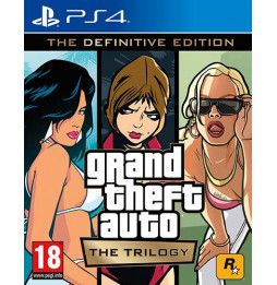 Ps4 Grand Theft Auto The Trilogy - Edizione Italiana - GTA The Trilogy - PLaystation 4