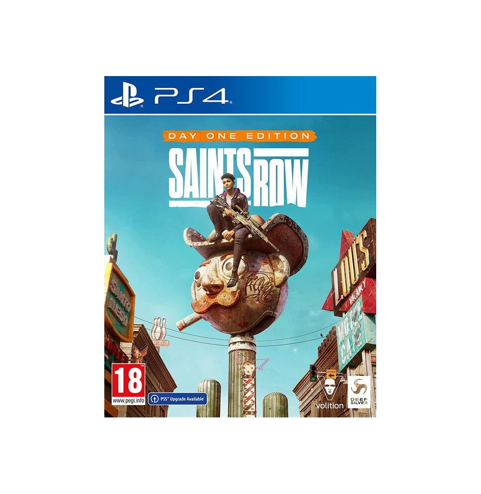 Ps4 Saints Row - DayOne Edition - Edizione Italiana - Playstation4