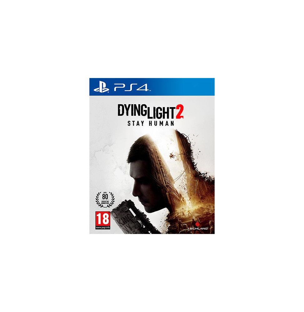 Ps4 Dying Light 2 Stay Human - Edizione Italiana - Playstation 4