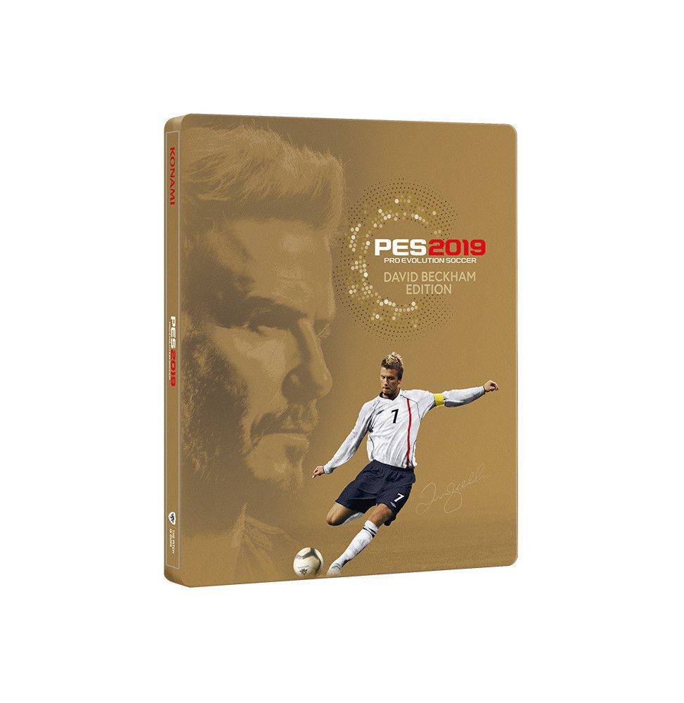 Ps4 Pro Evolution Soccer 2019 Beckham Edition - Playstation 4