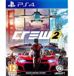 Ps4 The Crew 2 - Edizione Italiana - Playstation 4