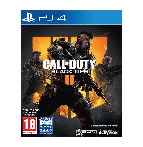 Ps4 Call of Duty: Black Ops IIII - Edizione Italiana - Playstation4