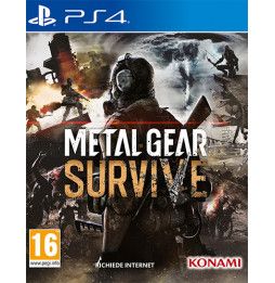 Ps4 Metal Gear Survive - Edizione Italiana - Playstation 4